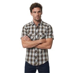 🪓Vintage‎ Carter Club Plaid Shirt | Men’s M | Cowboy Vibes, Punk Energy